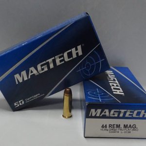 .44 REM. MAG. 15,55g/240grs FMJ FLAT MAGTECH