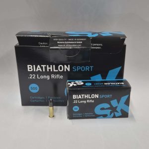 .22 LONG RIFLE biathlon Sport 2,59g/40grs SK