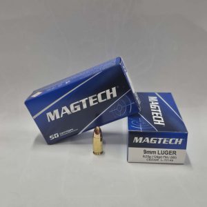 .9mm FMJ 8,03g/124grs MAGTECH