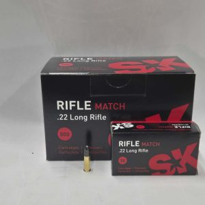 .22 LONG RIFLE Rifle match 2,59g/40grs SK
