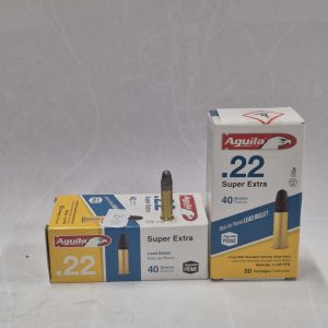 .22 LONG RIFLE Super Extra 2,59/40grs Aguila