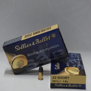 .22 LONG RIFLE SHORT 1,8g/28,1grs