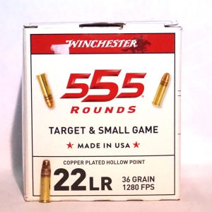 .22 LONG RIFLE Hollow Point 2,33g/36grs Winchester