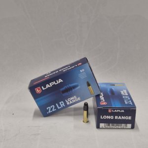 .22 LONG RIFLE Long Range 2,59g/40grs LAUPA
