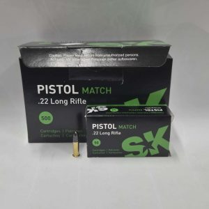 .22 LONG RIFLE Pistol Match 2,59gr/40grs SK