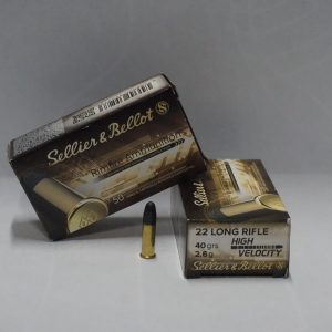 .22 LONG RIFLE HIGH VELOCITY 2,6g/40grs Sellier & Bellot